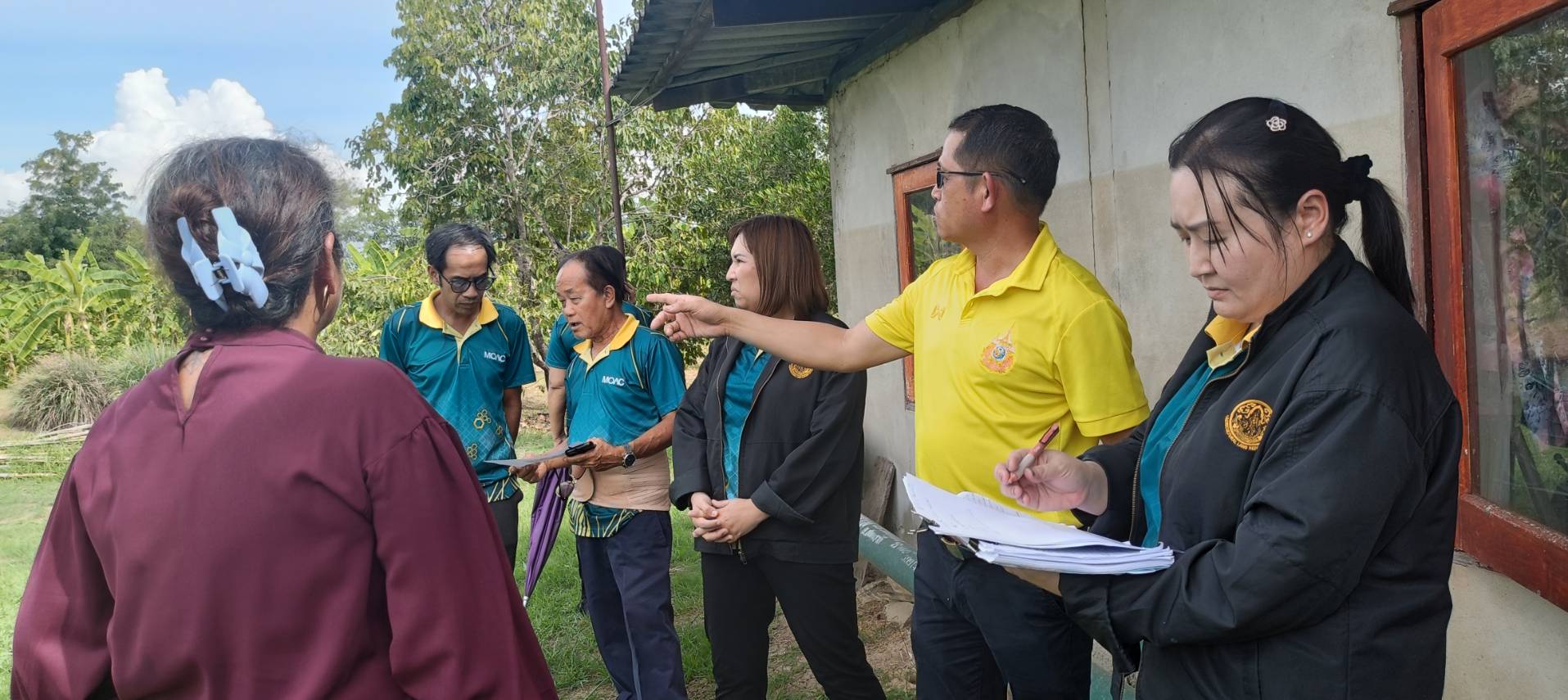 title - ผู้ตรวจราชการ ส.ป.ก. ประชุมตรวจติดตามความก้าวหน้าผลการดำเนินงานตามแผนการตรวจราชการของ ส.ป.ก. ประจำปีงบประมาณ พ.ศ. 2568 รอบที่ 2 เขตตรวจราชการที่ 1 จังหวัดพระนครศรีอยุธยา และลงพื้นที่ให้กำลังใจเกษตรกร ในการตรวจเยี่ยมและติดตามงานในพื้นที่เขตปฏิรูปที่ดินจังหวัดพระนครศรีอยุธยา